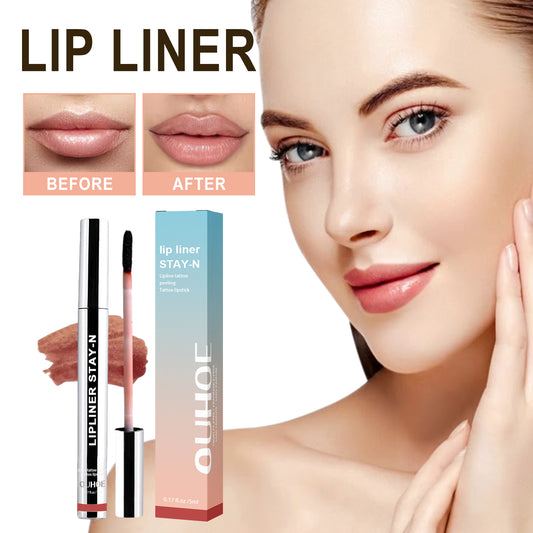 【+6$ get 2 pcs】Long Lasting Lip Liner Peel Off Lip Liner, Moisturizing Lip Liner, Mother's Day Gift